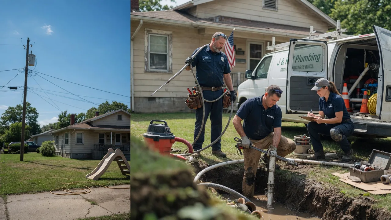 Drain Cleaning in Lyons, SD near me